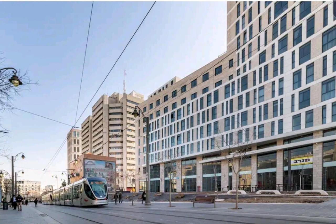 J-Tower Apartments Jerozolima Zewnętrze zdjęcie