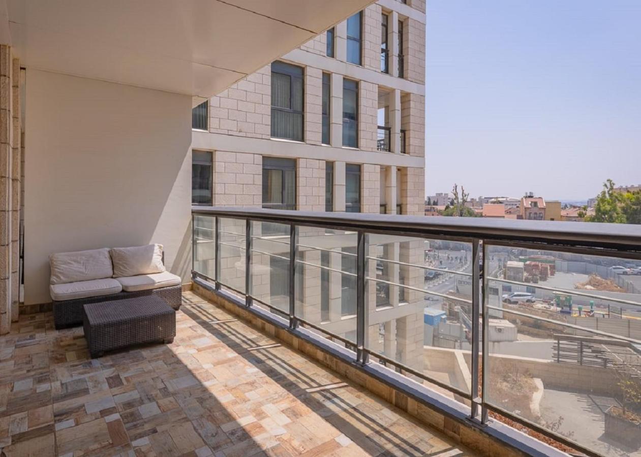 J-Tower Apartments Jerozolima Zewnętrze zdjęcie