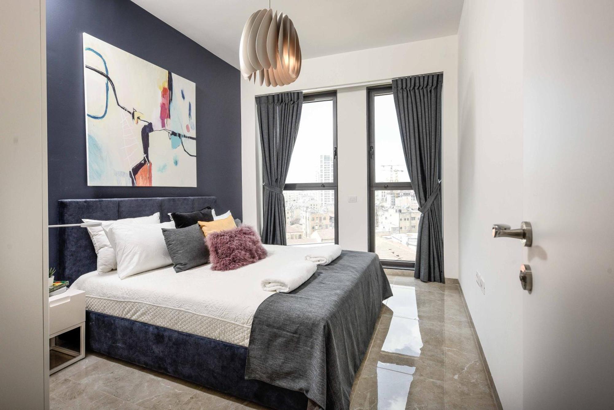 J-Tower Apartments Jerozolima Zewnętrze zdjęcie